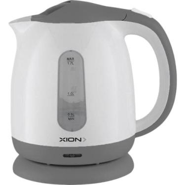 Imagem de Chaleira Eletrica Xion XI-GL15 2200 W 220V - Cinza 1.7L