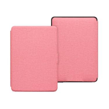 Imagem de Akacy Capa protetora de couro PU para Kindle Paperwhite 6.0 polegadas 11ª geração lançada em 2022/2024 (Modelo: C2V2L3/RS23CV) com função hibernar/despertar automática (3)
