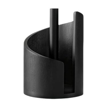 Imagem de Baoblaze Suporte para Papel Toalha de Mesa, Ornamento de Chão, Suporte Independente para Rolo de Papel, Ideal para Casa de Campo, Sala de Jantar, Hotel e