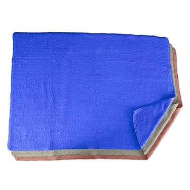 Imagem de Flanela de Microfibra Multiuso, Cores Sortidas, Pano de Limpeza Doméstica para Carro, Casa e Escritório