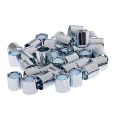 Imagem de Luzhengyang Melhore o seu desempenho de longboard com 40 espaçadores de rolamento de skate de metal - melhore a estabilidade e capacidade de giro - perfeito para skatistas de todos os níveis