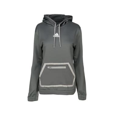 Imagem de adidas Moletom com capuz feminino Team Issue PP