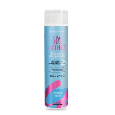 Imagem de SHAMPOO DISCIPLINANTE, 300ML - SOS ANTI FRIZZ SENSITIVE IN