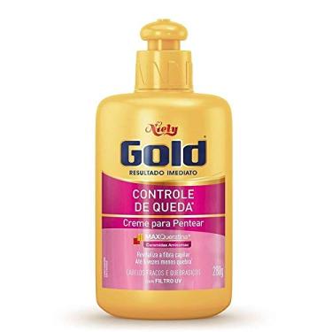 Imagem de Creme para Pentear 280G Ceramidas Unit, Niely Gold