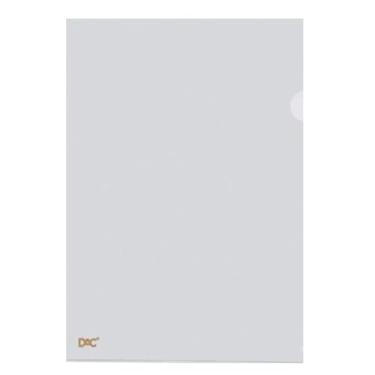 Imagem de Pasta Em L Dac A4 100 Unidades (Cristal)