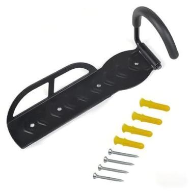 Imagem de Suporte Parede Gancho Resistente Pendurar Bicicleta Bike(1 Uni)