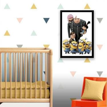 Imagem de Quadro Decorativo Meu Malvado Favorito - Minions - Quadros On-Line