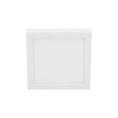 Imagem de Painel De Led Stella Quadrado Eco De Sobrepor 18w Bivolt Branco 3000k Luz Amarela Sth21963q/30