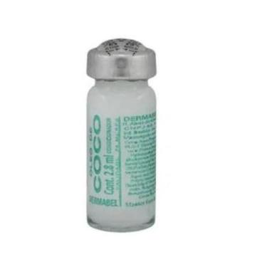 Imagem de Vitamina Para O Cabelo Óleo De Coco Dermabel 2X2,8Ml