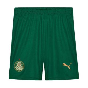 Imagem de Calção Puma Palmeiras Iii 2024 Masculino - Torcedor-Masculino