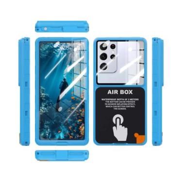 Imagem de Capa Universal Para Telefone À Prova d'Água E Poeira De 6,9 Polegadas,