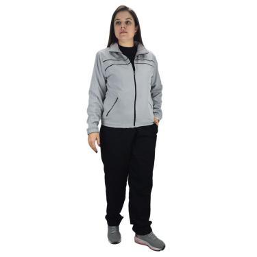 Imagem de Conjunto Agasalho Feminino Tactel com Elastano Butu Biru COR:;Tamanho:P;Gênero:Mulher-Feminino