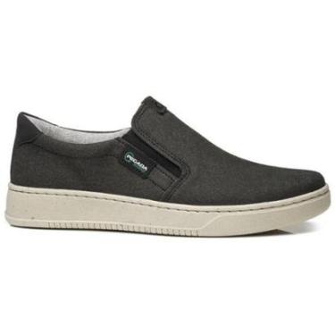 Imagem de Tênis Casual Masculino Slip On Ecostep Preto Pegada 171954-02-Masculino