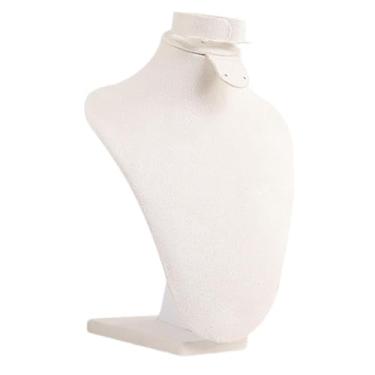 Imagem de oshhni Suporte para Colares, Busto para Colares, Organizador Versátil para Decoração de Casa, Ideal para Mulheres, para Uso em Balcão ou Lojas, Xxs