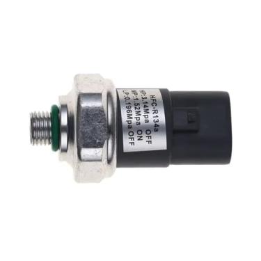 Imagem de Sensor de pressão do ar condicionado (80440S3N003) para Accord 2008-2009 e CR-V 2002-2003. Interruptor do sensor de pressão do ar condicionado.