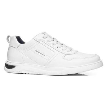 Imagem de Tenis Sapatênis Pegada Delta Couro Masculino Branco-Masculino