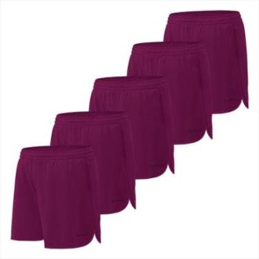 Imagem de Kit 5 Shorts de Corrida Dry Alpha Co-Masculino