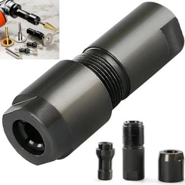 Imagem de Adaptador Modificado Para Esmerilhadeira Mandril De 6mm - LeverBroca