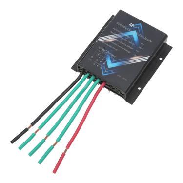 Imagem de KIMISS Controlador de Gerador Movido a - Regulador de Carga de Carcaça de Liga de Alumínio à Prova d'água 400W 48V Com Carregamento Automático e Recursos de Proteção
