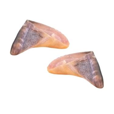 Imagem de Casco Bovino 2 uni para Cães Mordedor Natural | Lecker Petiscos