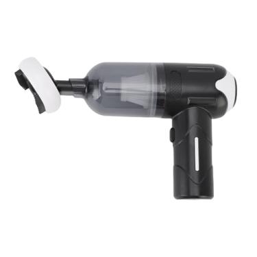 Imagem de Jiawu Aspirador de pó Portátil Sem Fio para Pêlos de Animais de Estimação Mini Aspirador Pequeno Portátil de Sucção Poderosa Bateria de 4000mAh para Pêlos de Cães e Gatos para Casa e Em Trânsito