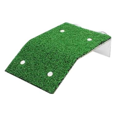 Imagem de Fenteer Plataforma para tartarugas tomarem sol, plataforma de escalada para cágados, decoração para aquários, ferramenta para paisagismo, acessórios, M