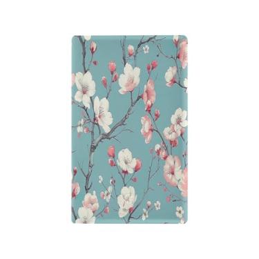 Imagem de Wassud Cherry Blossoms Light Switch Cover Plate Decorativas para Tomadas Elétricas Placa de Parede em Branco 4,53 x 2,76 Polegadas