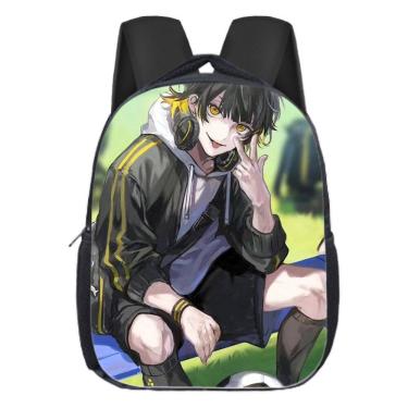 Imagem de Mochila Blues Locks Kids School Poliéster 24x10x30cm