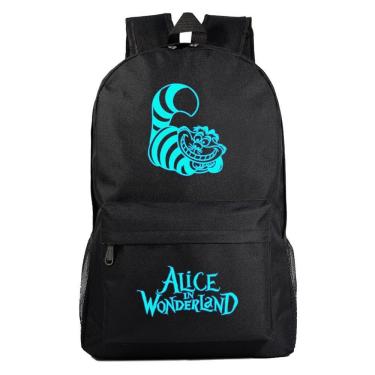 Imagem de Mochila Alices In Wonderland Cheshire Cat para escola infantil