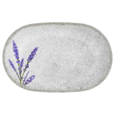 Imagem de Travessa Alfazema 34cm em Cerâmica Alleanza - Alleanza Cerâmica