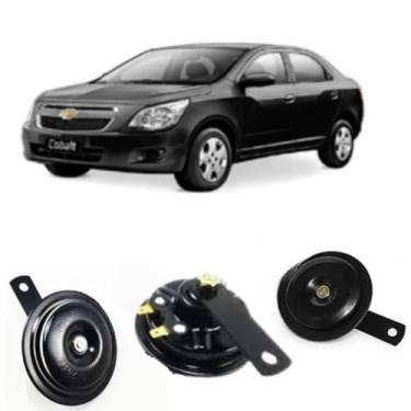Imagem de BUZINA AUTOMOTIVA PAQUERINHA PARA COBALT 2011>2019 – TIGER AUTO
