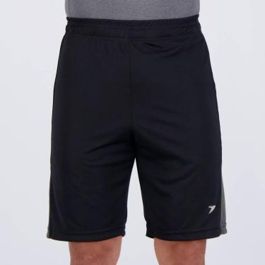 Imagem de Bermuda Poker Goleiro Insider II Preta-Masculino