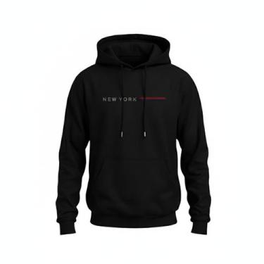 Imagem de Moletom Estilo Urbano Leve Essencial Personalizado Com Capuz - Betinis