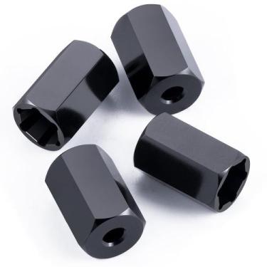Imagem de Adaptador de hubs hexagonais de roda RC MOHERO de 5 mm a 7 mm, 4 unida