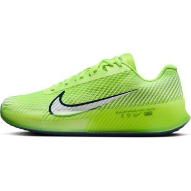 Imagem de Nike Tênis masculino Zoovapor 11 Hc com cadarço, Volt White Armory Navy, 39