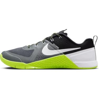 Imagem de Nike Tênis de treino masculino Metcon 1 OG (cinza escuro/volt/preto/branco), Cinza escuro/Volt/Preto/Branco, 43
