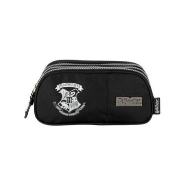 Imagem de Estojo Escolar Penal Triplo Harry Potter ET49755 Original - Luxcel, pr