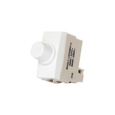 Imagem de Módulo Variador De Luminosidade E Velocidade Margirius Sleek Branco Bivolt