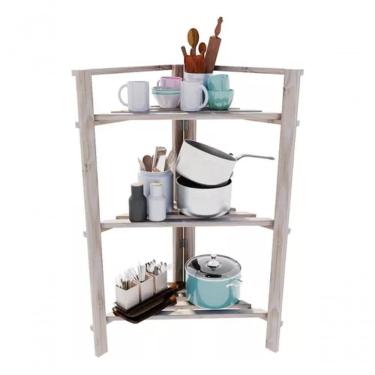 Imagem de Estante Compacta Sapateira Organizar Quarto Closet Dobravel