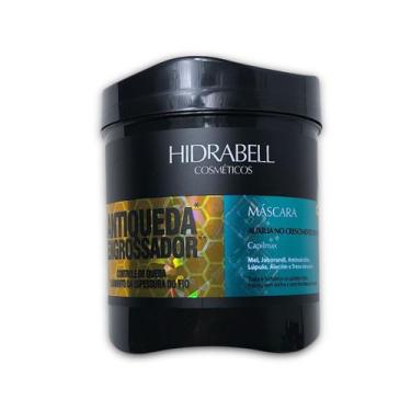 Imagem de Máscara Capilar Hidrabell Antiqueda Engrossador 450g - Hidrabell Cosmé
