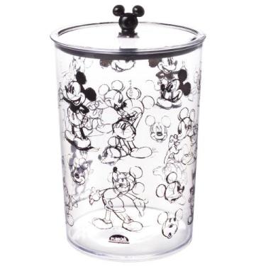 Imagem de Porta mantimentos decorado mickey 1,8l redondo - Plasutil
