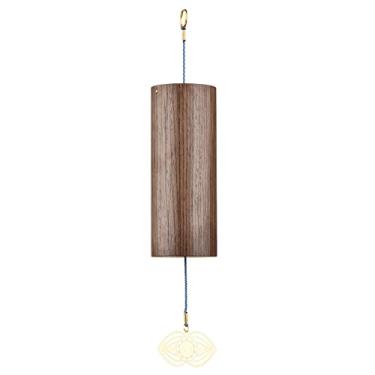 Imagem de Chakra Chimes Sinos de Vento Bambu Natural Corda Meditação Sino Campainha para Decoração Jardim Pátio Casa Zen Relaxamento