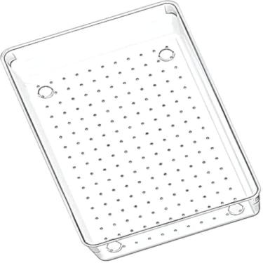 Imagem de Organizador de Gavetas Transparente 23x15