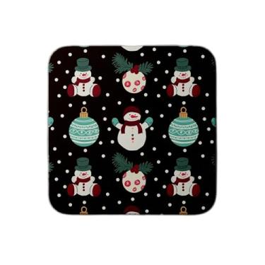 Imagem de Ladrilho Decorativo de Cerâmica Natalino Com Estampa Padrão Sem Costura