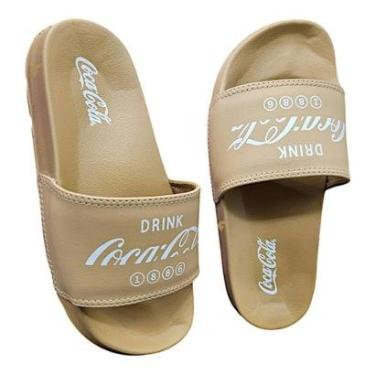 Imagem de Chinelo Coca Cola Slide 1886 Slim Unissex-Unissex