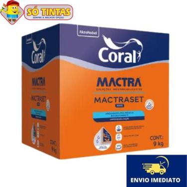Imagem de Revestimento Impermeabilizante Mactraset Profissional 9kg - Mactra - C