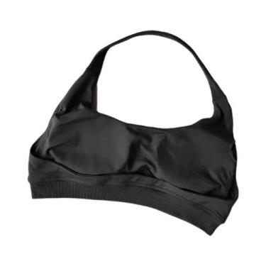 Imagem de Sutiã Esportivo Feminino De Alto Suporte, Sem Costura, Com Alças Halte