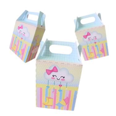 Imagem de Kit 50 Lembrancinhas Chuva De Amor Chá De Bebê Maternidade