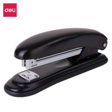 Imagem de Grampeador Metal P/25FLS 26/6 15,8CM Preto - Deli