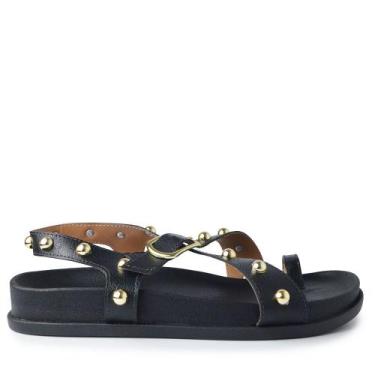 Imagem de Sandália Papete Vizzano Feminina 6570.100, 36, Preto